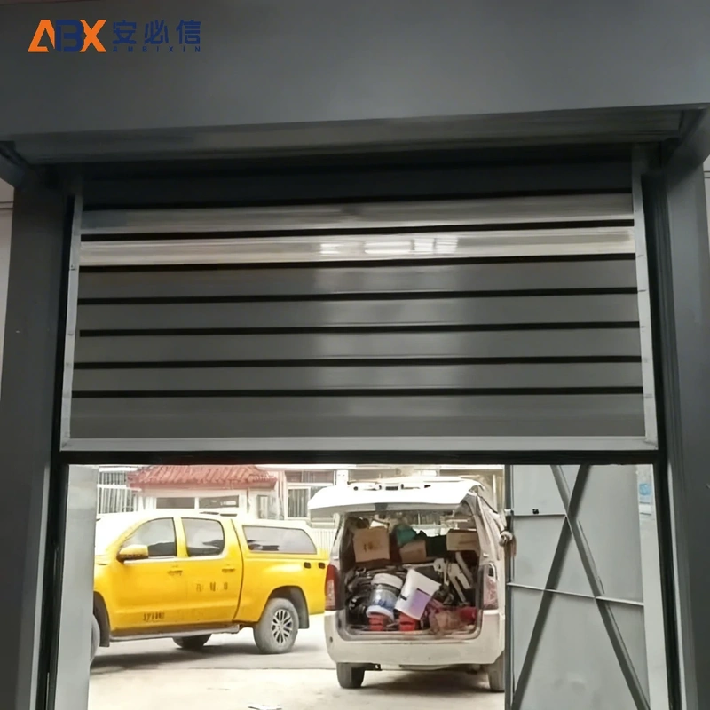 南昌螺旋式高速门